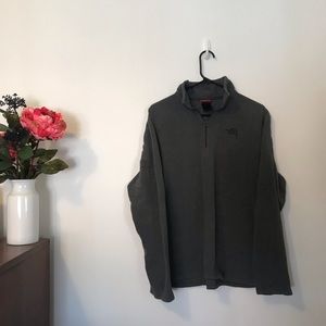 50% off today NORTH FACE Fleece Quartezip Pullover